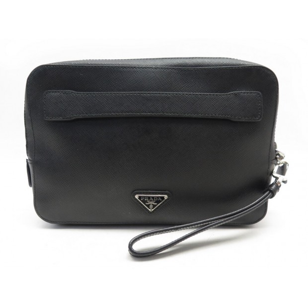 SACOCHE PRADA COMPAGNON TROUSSE DE TOILETTE 2VF052 EN CUIR SAFFIANO BAG 1700€