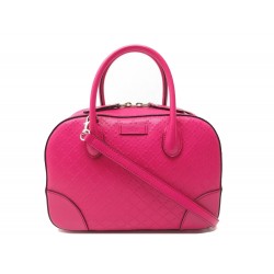 SAC A MAIN GUCCI 354224 BOSTON CUIR BRIGHT DIAMANTE BANDOULIERE HANDBAG 1400