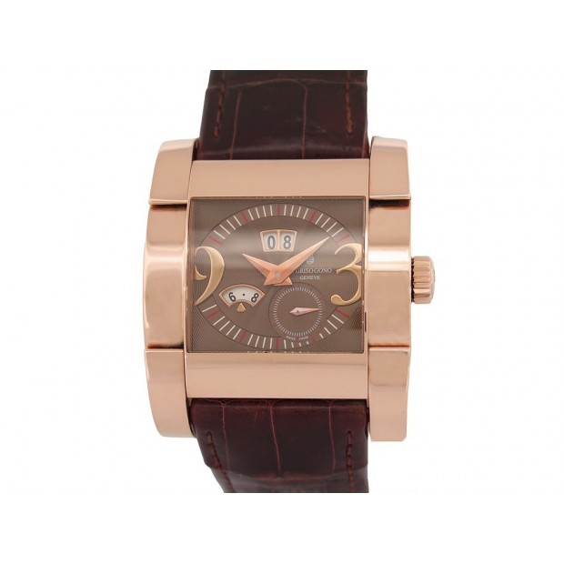 MONTRE DE GRISOGONO INSTRUMENTO NOVANTATRE 48MM OR ROSE AUTOMATIQUE WATCH 18900€