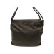 SAC A MAIN PRADA EN NYLON MARRON PORTE EPAULE BROWN CANVAS HAND BAG 840€