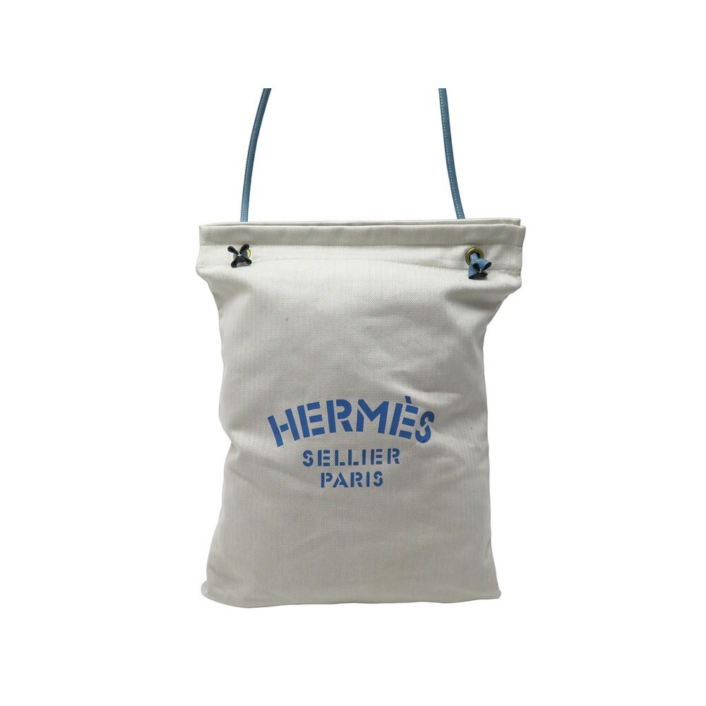 Hermes, Bags, Hermes Sellier Canvas Tote Sac De Pansage