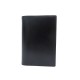 VINTAGE PORTE AGENDA HERMES CARNET EN CUIR BOX NOIR LEATHER DIARY HOLDER 400€