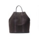 SAC A MAIN HERMES GARDEN PARTY VERTICAL TOILE & CUIR CABAS CANVAS HANDBAG 1640€