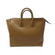 SAC A MAIN PRADA CABAS VA1060 CUIR CAMEL CANELLE CINNAMON LEATHER HAND BAG 1400€