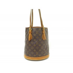 SAC A MAIN LOUIS VUITTON BUCKET PM M42238 CABAS TOILE MONOGRAM LV HAND BAG 1100€