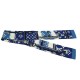 FOULARD TWILLY LOUIS VUITTON ESCALE BANDEAU MONOGRAM M76102 CONFIDENTIAL 210€