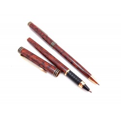 NEUF PARURE STYLO WATERMAN + BOITE 