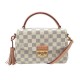 SAC A MAIN LOUIS VUITTON CROISETTE N41581 EN TOILE DAMIER AZUR HAND BAG 1600€