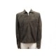 NEUF BLOUSON PRADA UPV795 VESTE 48 IT 50 M FR MANTEAU CUIR AGNEAU JACKET 4150€