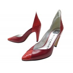 NEUF CHAUSSURES GIVENCHY ESCARPINS SHOW 95 BE400AE045 36 NEW PUMPS SHOES 895€