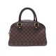 SAC A MAIN LOUIS VUITTON DUOMO TOILE DAMIER EBENE & CUIR N60008 HAND BAG 1270€