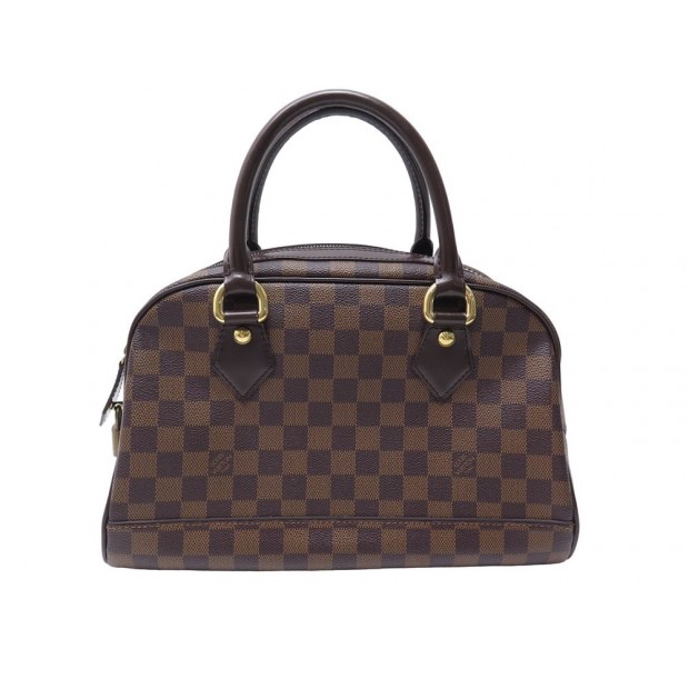 Louis Vuitton Damier Ebene Duomo Bowler Bag