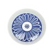 NEUF GRAND PLAT HERMES BLEUS D'AILLEURS PORCELAINE BLEU MARINE NEW PLATE 565€