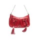 SAC A MAIN GIVENCHY PUMPKIN EN CUIR ROUGE RED LEATHER HAND BAG PURSE 2000€