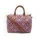 NEUF SAC LOUIS VUITTON SPEEDY 25 SINCE 1854 M57231 JACQUARD BANDOULIERE HAND BAG