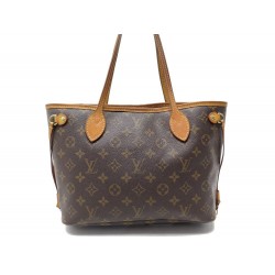 SAC A MAIN LOUIS VUITTON NEVERFULL PM M41245 EN TOILE MONOGRAM PURSE BAG 1450€