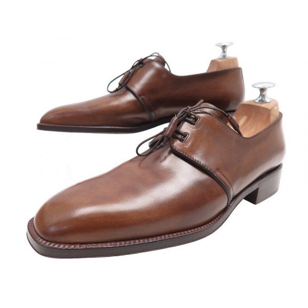 NEUF CHAUSSURES CHRISTIAN DIOR DERBY 2 OEILLETS 41 PAR STEFANOBI BERLUTI 820€