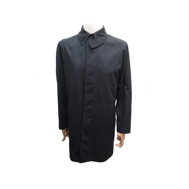 MANTEAU DIOR TRENCH 7E3130050124 54 50 M IMPERMEABLE SLIMANE NOIR COAT 3500€