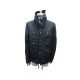 NEUF MANTEAU DIOR PARKA 8E3141620659 54 L 52 BLOUSON NOIR SLIMANE COAT 3400€