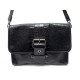 SAC A MAIN LONGCHAMP X KATE MOSS POCHETTE CUIR FACON CROCODILE NOIR CLUTCH 450€