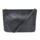 SAC A MAIN CELINE TRIO GM EN CUIR NOIR A BANDOULIERE BLACK LEATHER HAND BAG 850€