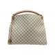 NEUF SAC A MAIN LOUIS VUITTON ARTSY MM EN TOILE DAMIER AZUR N41174 HANDBAG 2050€