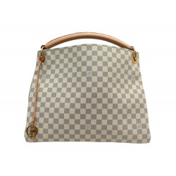 NEUF SAC A MAIN LOUIS VUITTON ARTSY MM EN TOILE DAMIER AZUR N41174 HANDBAG 2050€