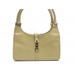 VINTAGE SAC A MAIN GUCCI JACKIE 002-1068 CUIR BEIGE LEATHER HAND BAG PURSE 1650€