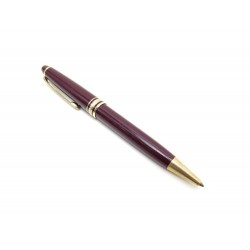 VINTAGE STYLO BILLE MONTBLANC MEISTERTUCK CLASSIQUE BORDEAUX BALLPOINT PEN 355€