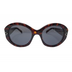 LUNETTES DE SOLEIL CELINE RONDES OVERSIZE ECAILLES CL402401 SUNGLASSES 350€