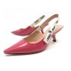 NEUF CHAUSSURES DIOR J'ADIOR SLINGBACK KCC200VNRS43P ESCARPIN 36 CUIR SHOES 950€