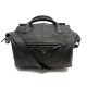 NEUF SAC A MAIN JEROME DREYFUSS GUILLAUME BANDOULIERE CUIR NOIR HANDBAG 950€