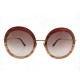 NEUF LUNETTES DE SOLEIL SUNDAY SOMEWHERE ABELLA 093/GRA MARRON SUNGLASSES 364€