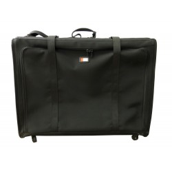 VALISE A ROULETTE TUMI PORTE VETEMENTS HABITS BAGAGE EN TOILE NOIR TROLLEY 995€