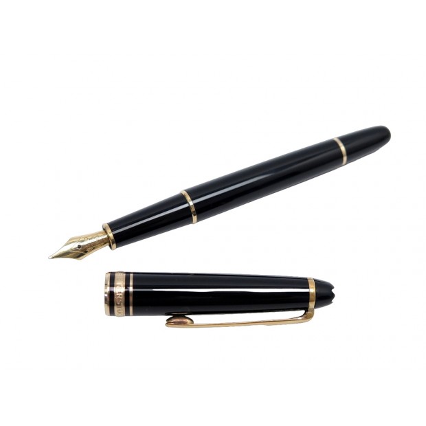 VINTAGE STYLO PLUME MONTBLANC MEISTERSTUCK CLASSIQUE DORE FOUNTAIN PEN 635€