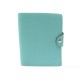 COUVERTURE CAHIER HERMES ULYSSE NEO PM CUIR BLEU LEATHER NOTEBOOK COVER 510€