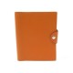 COUVERTURE CAHIER HERMES ULYSSE NEO PM CUIR ORANGE LEATHER NOTEBOOK COVER 510€