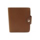 COUVERTURE AGENDA HERMES ULYSSE TPM MINI EN CUIR MARRON + BLOC NOTE COVER 215€