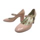 CHAUSSURES GUCCI ESCARPINS LOIS BEE 481177 41.5IT 42 FR CUIR VERNI SHOES 1450€