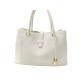 SAC A MAIN LORO PIANA BELLEVUE ODESSA MAB6609 EN CUIR BLANC HAND BAG 3200€