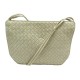 VINTAGE SAC A MAIN BOTTEGA VENETA CUIR INTRECCIATO BANDOULIERE HAND BAG 2300€