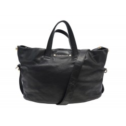 SAC A MAIN GIVENCHY CABAS EN CUIR NOIR BLACK LEATHER HAND BAG PURSE 1700€