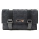 NEUF TROUSSE DE TOILETTE GUCCI EN TOILE GG SUPREME A SANGLES POCHETTE POUCH 650€