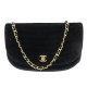 VINTAGE SAC A MAIN CHANEL FERMOIR TIMELESS DEMI LUNE BANDOULIERE HAND BAG 5500€