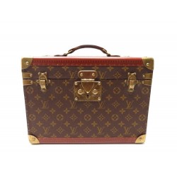 VINTAGE SAC MALLE LOUIS VUITTON BOITE VANITY 