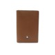 NEUF PORTE CARTES MONTBLANC DE VISITE MEISTERSTUCK AVEC SOUFFLET WALLET 245€