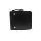 NEUF PORTEFEUILLE ST DUPONT ZIPPE CUIR POINTE DE DIAMANTS CUIR NEW WALLET 400€