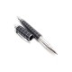 STYLO ROLLERBALL MONTBLANC STARWALKER RUBBER & METAL NOIR FEUTRE BLACK PEN 430€