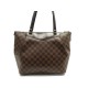 SAC A MAIN LOUIS VUITTON WESTMINSTER GM DAMIER EBENE N41103 TOILE HAND BAG 2300€