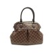 SAC A MAIN LOUIS VUITTON TREVI GM N51998 TOILE DAMIER EBENE CUIR HAND BAG 2400€